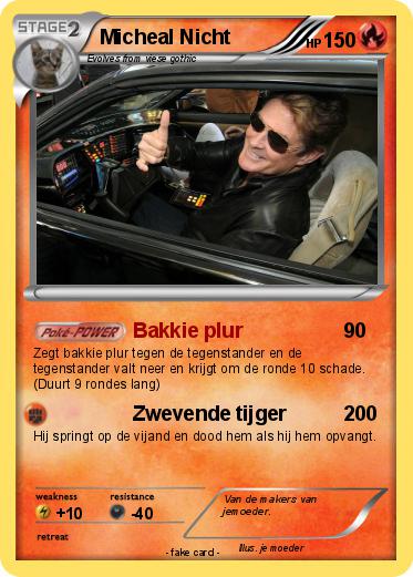 Pokemon Micheal Nicht