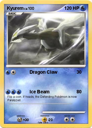 Pokemon Kyurem