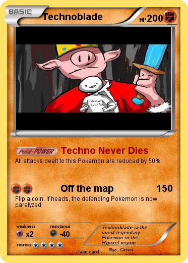 Pokemon Technoblade
