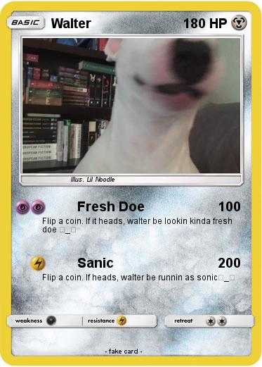Pokemon Walter