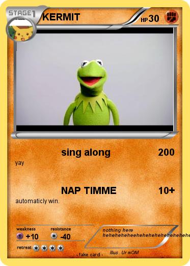 Pokemon KERMIT