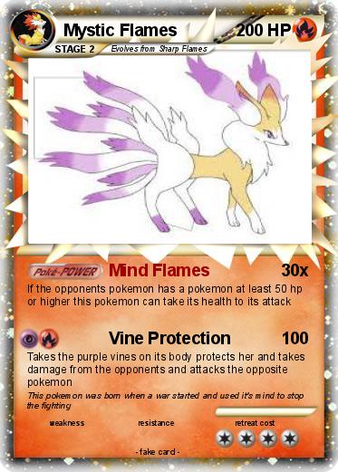 Pokemon Mystic Flames