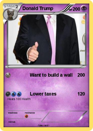Pokemon Donald Trump
