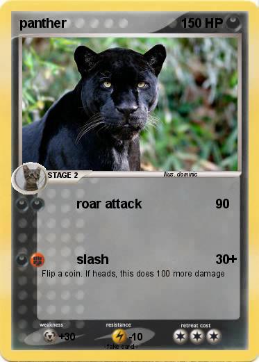 Pokemon panther