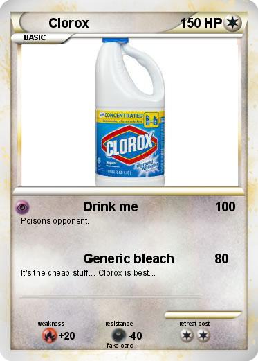 Pokemon Clorox