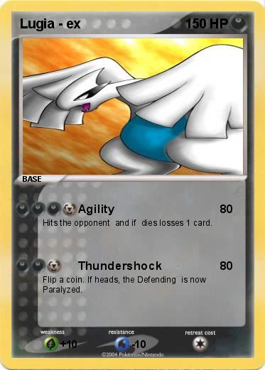 Pokemon Lugia - ex