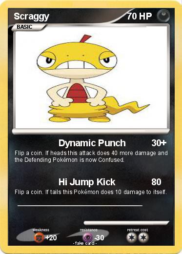 Pokemon Scraggy