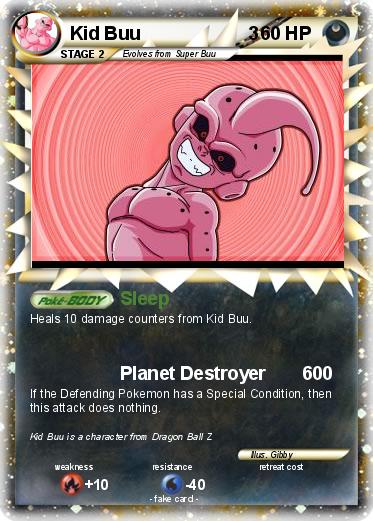 Pokemon Kid Buu                     3