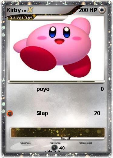 Pokemon Kirby