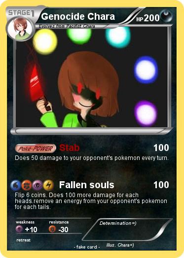 Pokemon Genocide Chara