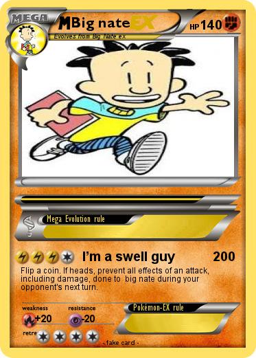 Pokemon Big nate