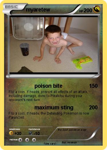 Pokemon myaretew