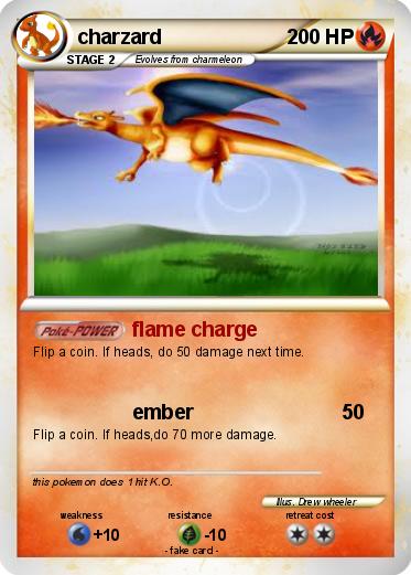 Pokemon charzard