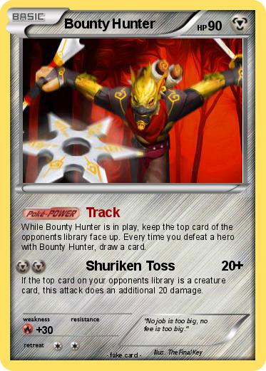 Pokemon Bounty Hunter