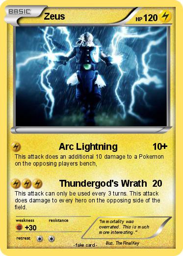 Pokemon Zeus