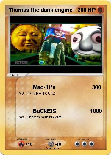 Pokemon Thomas the dank engine