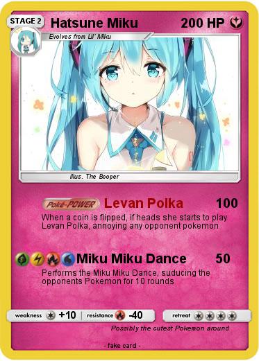 Pokemon Hatsune Miku