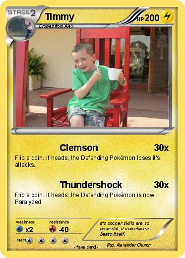 Pokemon Timmy