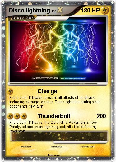 Pokemon Disco lightning