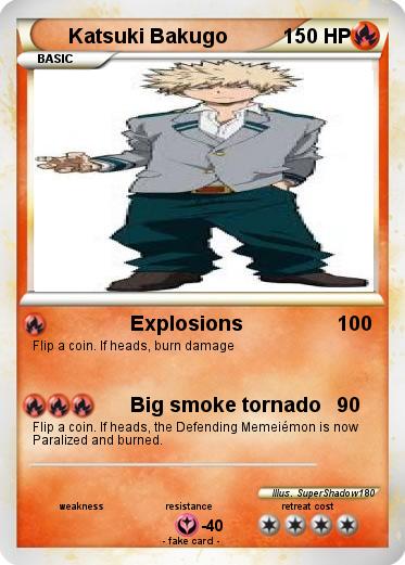 Pokemon Katsuki Bakugo