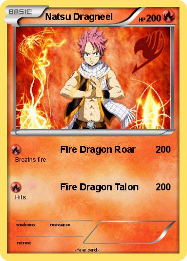 Pokemon Natsu Dragneel