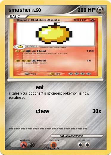 Pokemon smasher