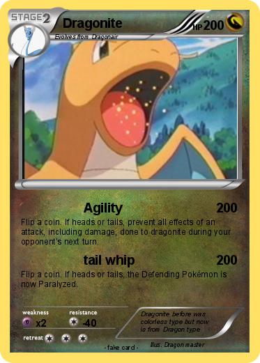 Pokemon Dragonite