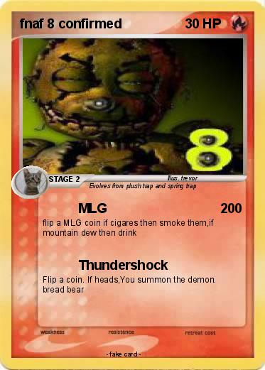 Pokemon fnaf 8 confirmed