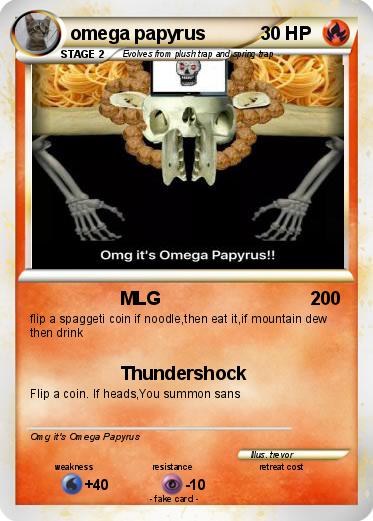 Pokemon omega papyrus
