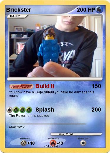 Pokemon Brickster