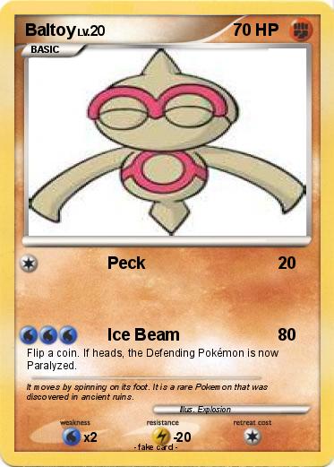 Pokemon Baltoy