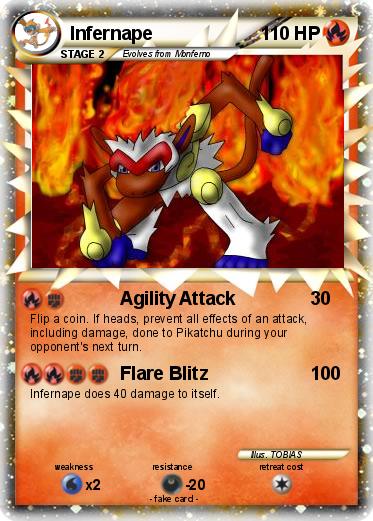 Pokemon Infernape