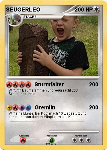Pokemon SEUGERLEO