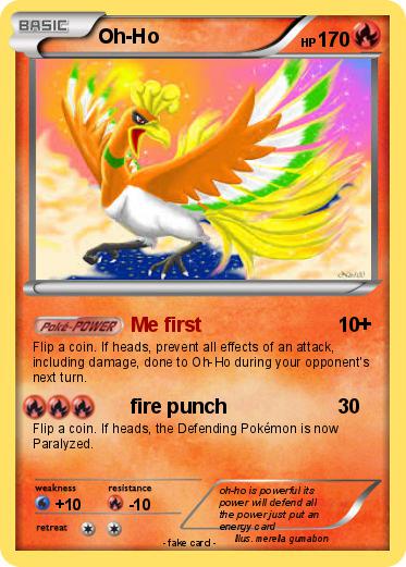 Pokemon Oh-Ho