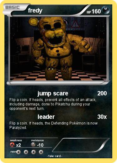 Pokemon fredy