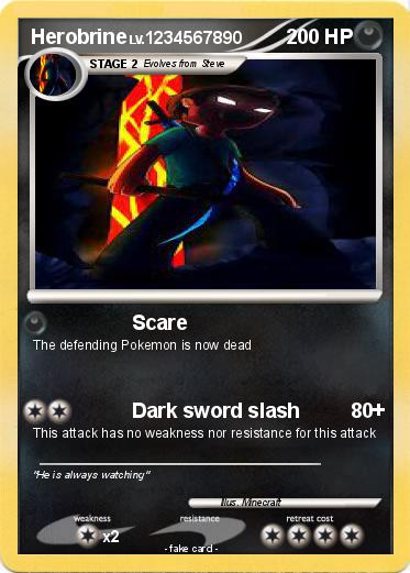 Pokemon Herobrine