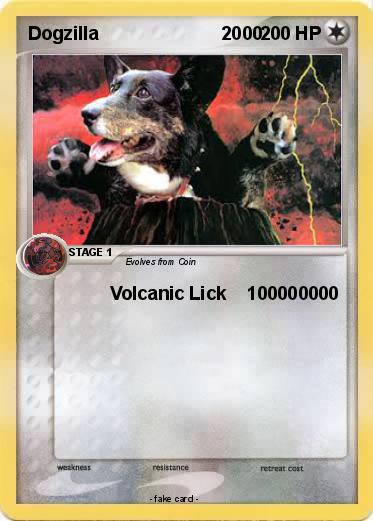 Pokemon Dogzilla                        2000