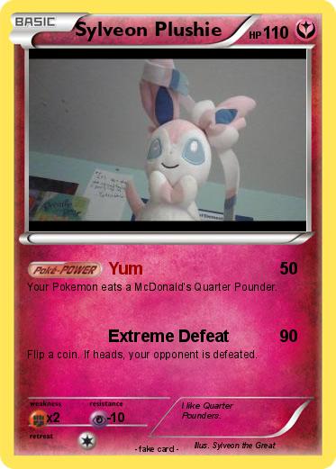 Pokemon Sylveon Plushie