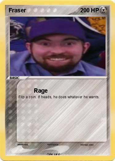 Pokemon Fraser