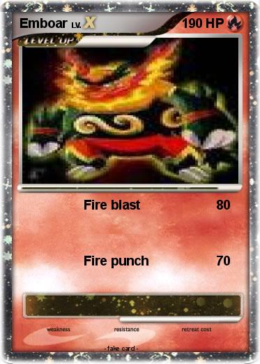 Pokemon Emboar