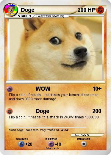Pokemon Doge