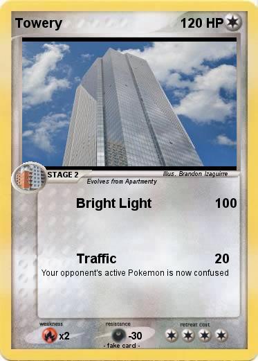 Pokemon Towery