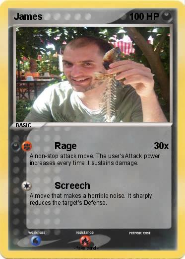Pokemon James