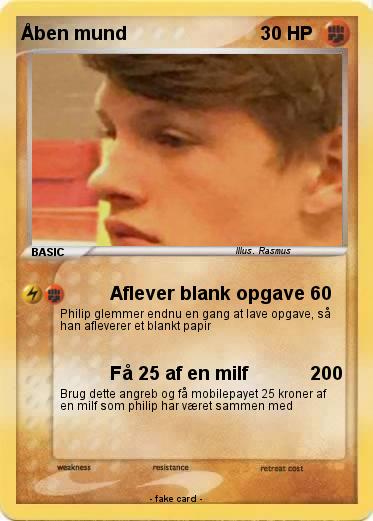 Pokemon Åben mund