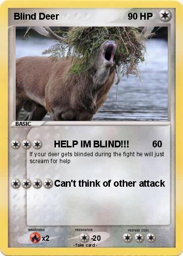 Pokemon Blind Deer