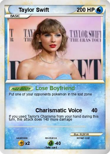 Pokemon Taylor Swift