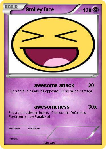 Pokemon Smiley face