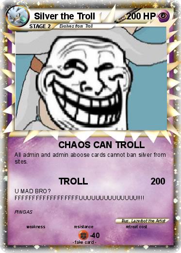Pokemon Silver the Troll