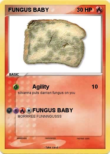 Pokemon FUNGUS BABY