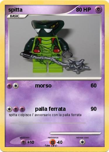Pokemon spitta